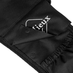 LeMieux Vector Stirrup Cover Black