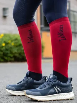 LeMieux Victoire Competition Socks (2 Pack)