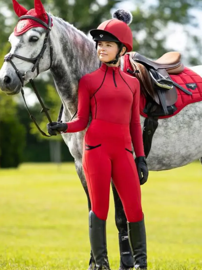 LeMieux Victoire Young Rider Pull On Breech