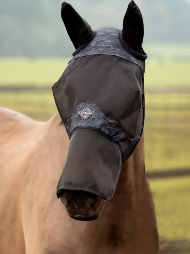 LeMieux Visor-Tek Full Fly Mask