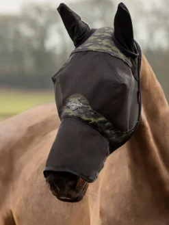 LeMieux Visor-Tek Full Fly Mask