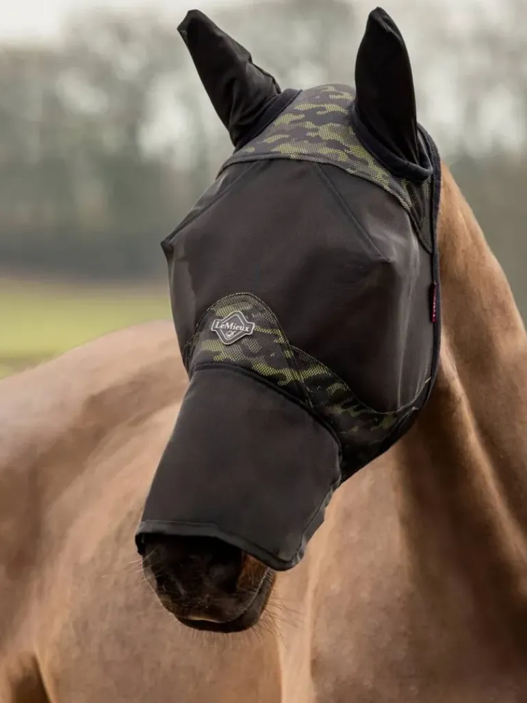 LeMieux Visor-Tek Full Fly Mask