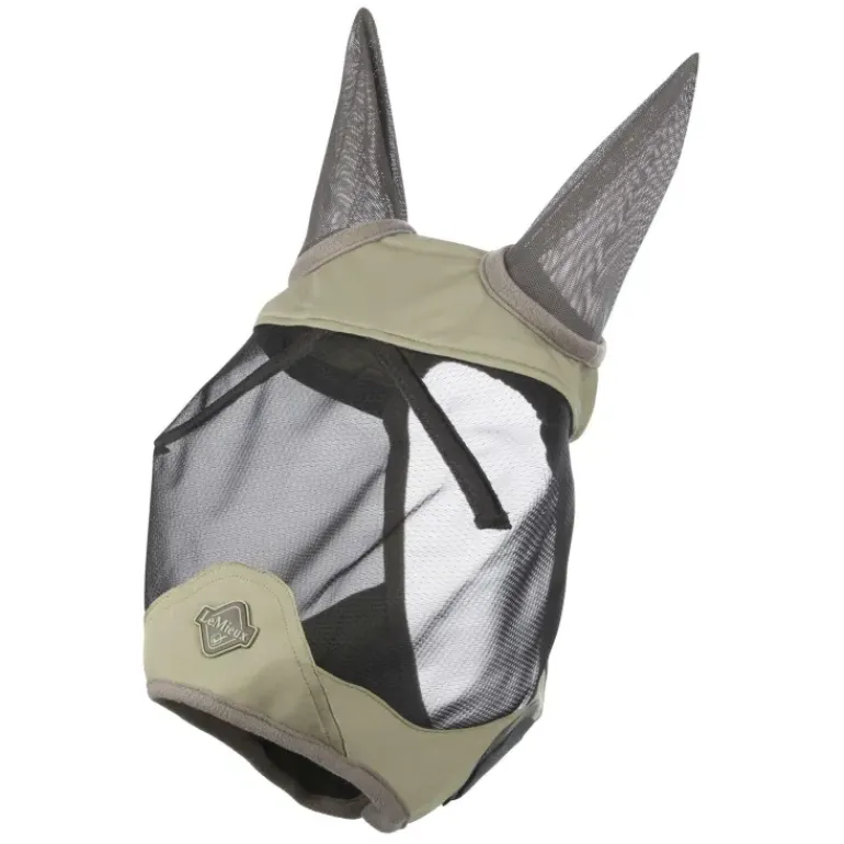 LeMieux Visor-Tek Half Fly Mask