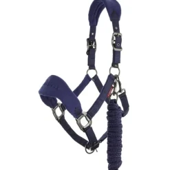 LeMieux Vogue Fleece Headcollar & Rope