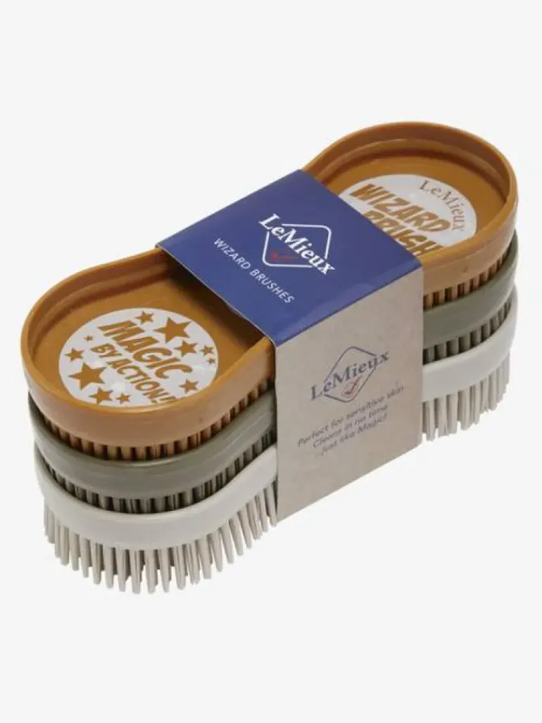 LeMieux Wizard Brush Trio AW24