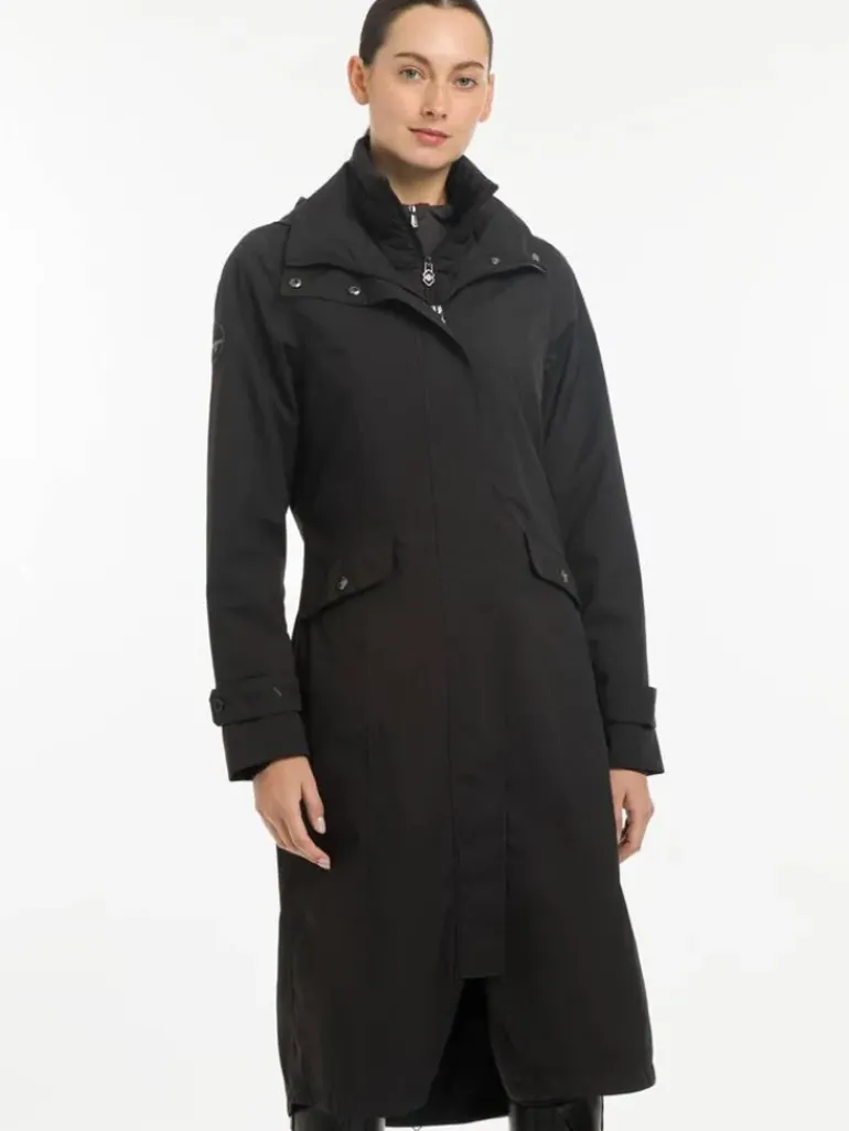 LeMieux Womens Amelie Waterproof Lightweight Riding Coat AW24