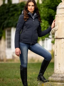 LeMieux Women's Anneka Denim Breech