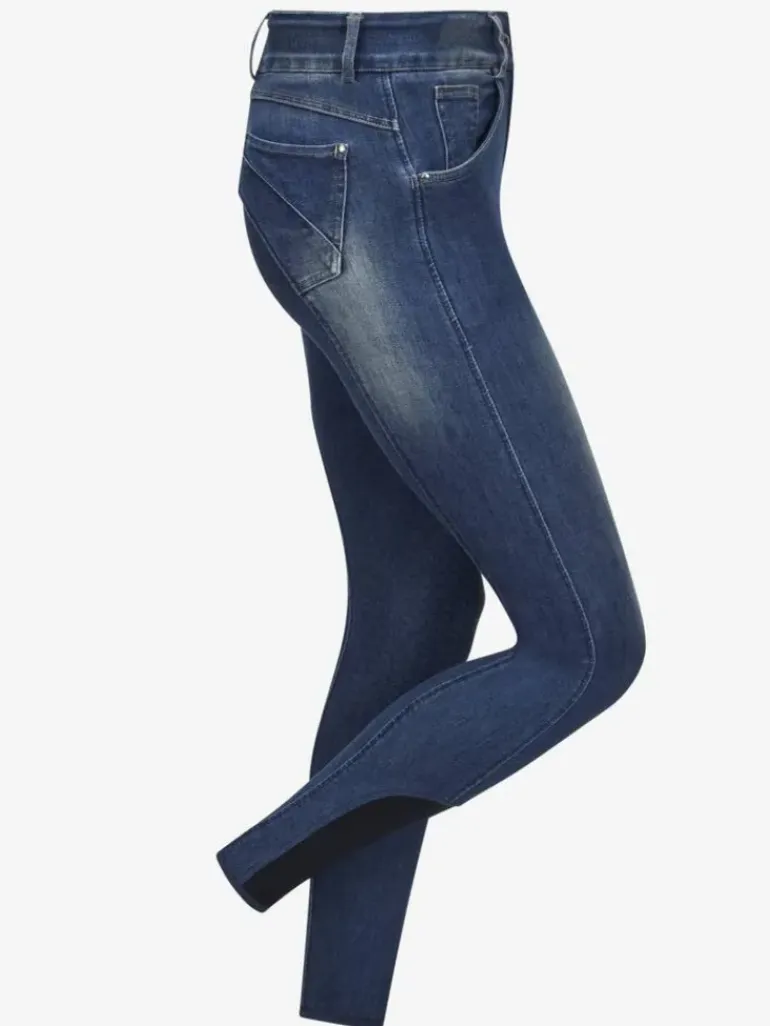LeMieux Women's Anneka Denim Breech
