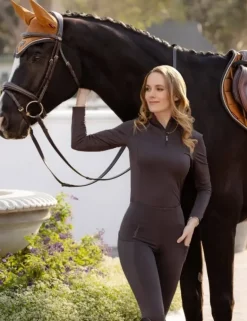 LeMieux Women's Naomi Pull On Breeches