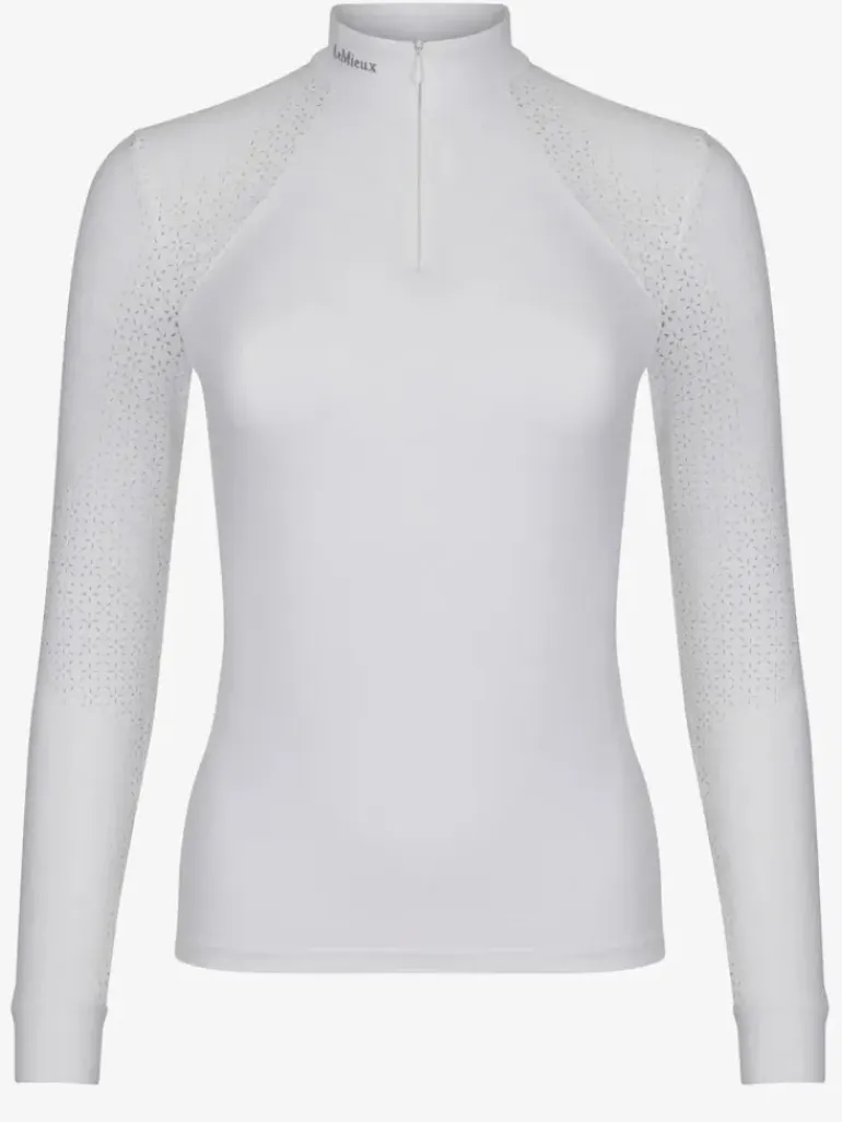 LeMieux Women's Olivia Long Sleeve Show Shirt