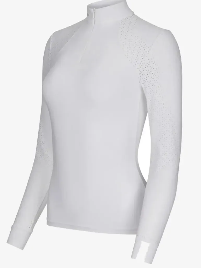 LeMieux Women's Olivia Long Sleeve Show Shirt