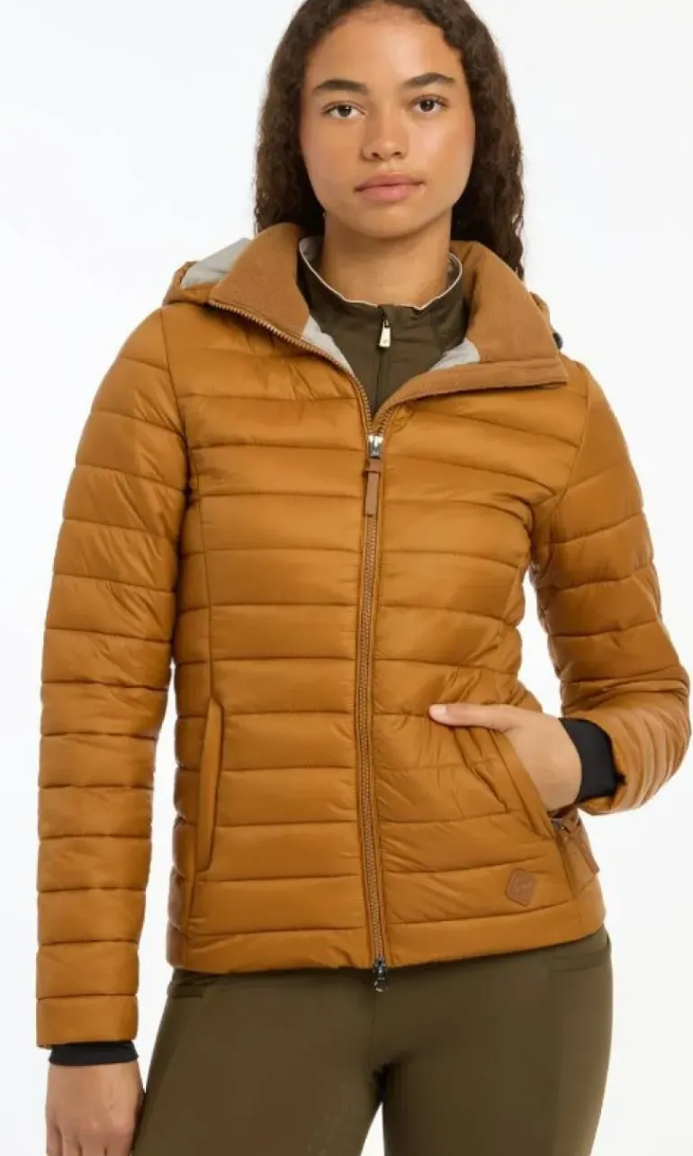 LeMieux Women's Tilly Hooded Puffer Jacket AW24