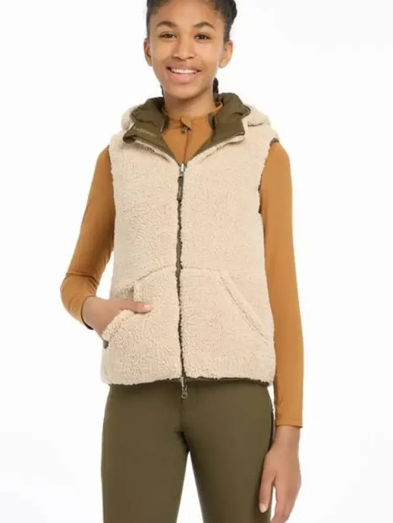LeMieux Young Rider Eloise Reversible Winter Gilet