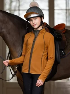 LeMieux Young Rider Felicity Fleece Zip Through AW24