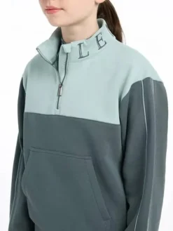 LeMieux Young Rider Kate Quarter Zip Sweater AW24