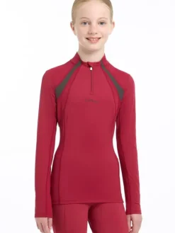 LeMieux Young Rider Mia Mesh Base Layer AW24