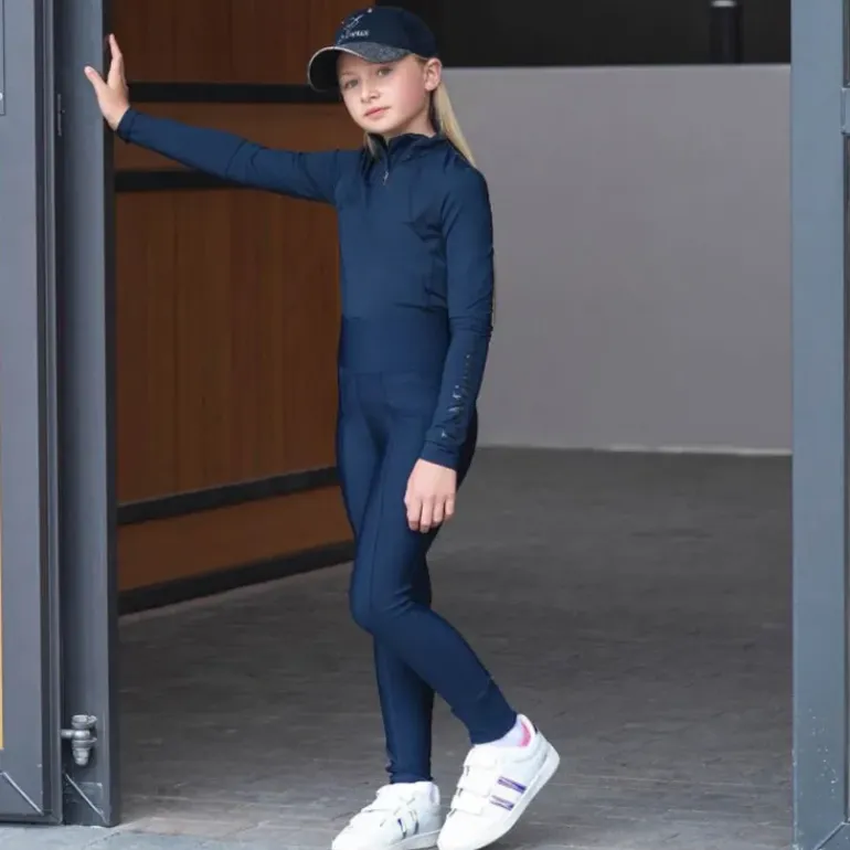 LeMieux Young Rider Pull On Breeches
