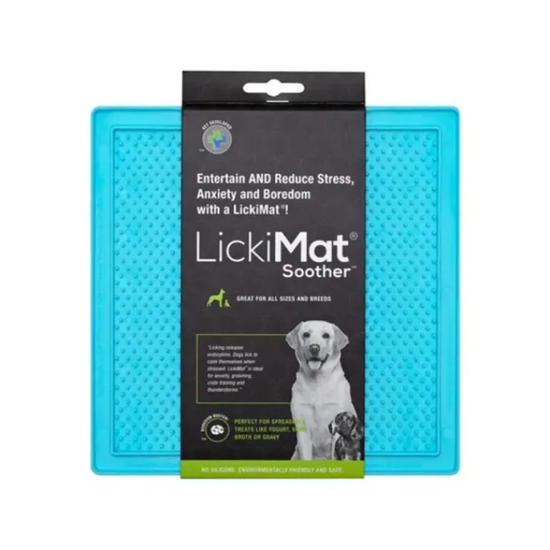 LickiMat Soother Dog Feeding Mat