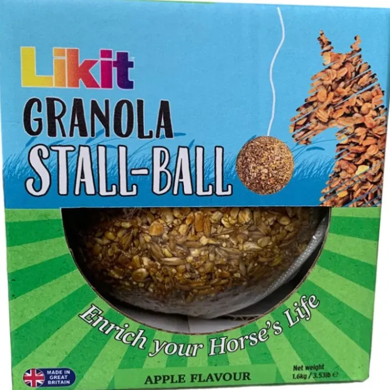 Likit Granola Stall Ball