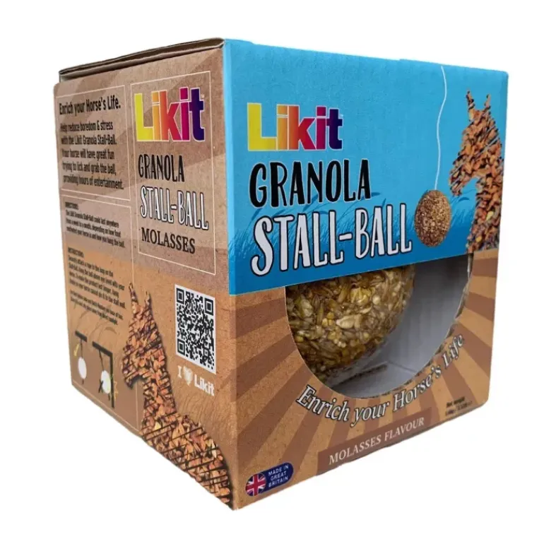 Likit Granola Stall Ball