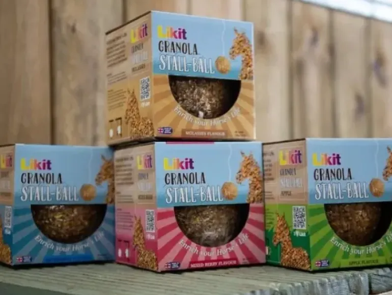 Likit Granola Stall Ball