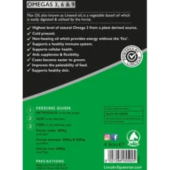Lincoln Flax Oil 1L