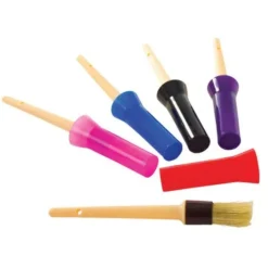 Lincoln Hoof Oil Brush With Cap - Assorted
