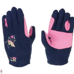 Little Rider 'I Love My Pony' Fleece Gloves