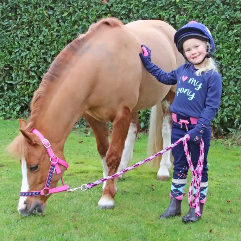 Little Rider I Love My Pony Collection Head Collar and Lead Rope