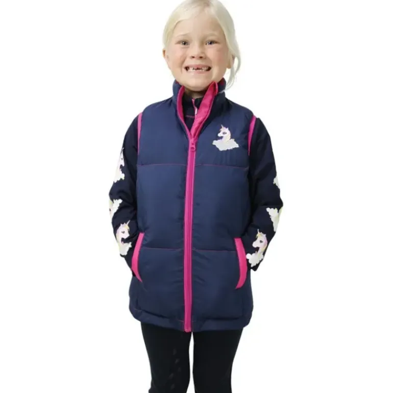 Little Rider Little Unicorn Gilet