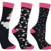 Little Unicorn Socks by Little Rider (Pack of 3)