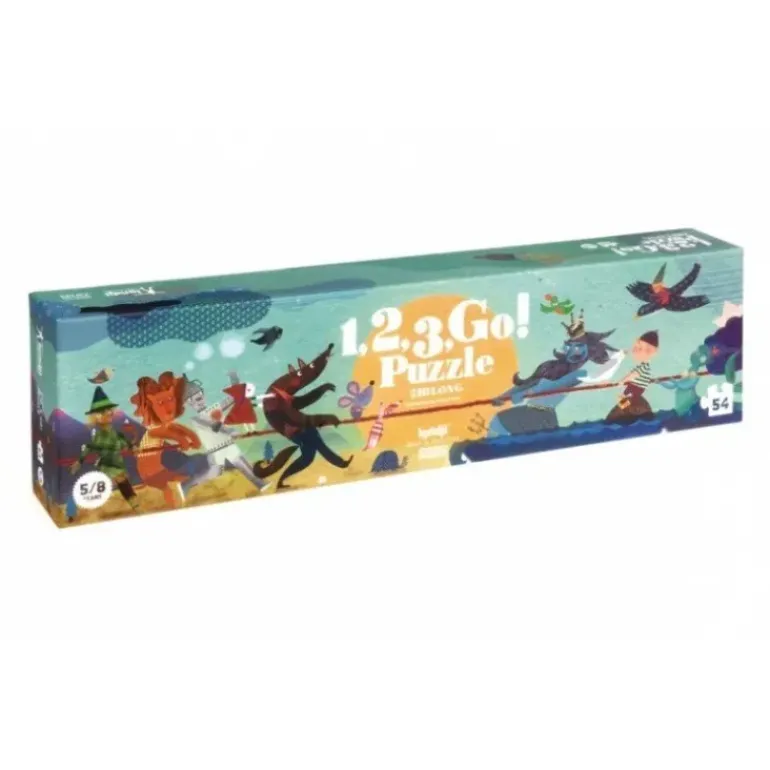 Londji 1,2,3, Go! Puzzle