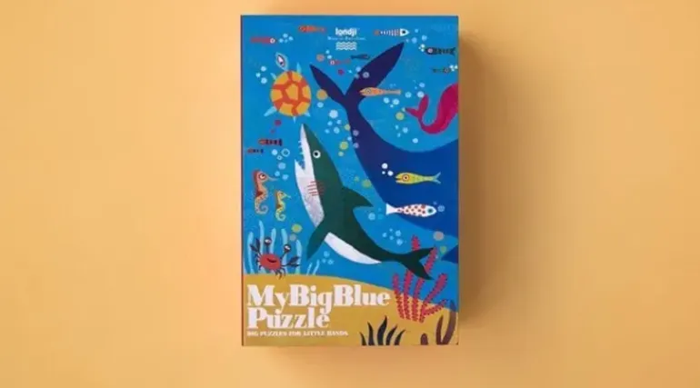 Londji My Big Blue Puzzle