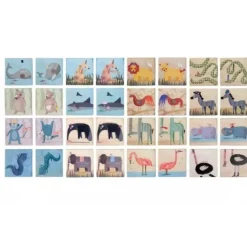 Londji Wild Animals Memo Game