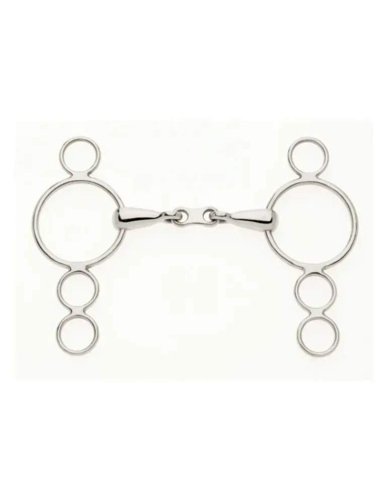 Lorina Continental 3 Ring French Link