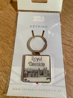 Love Your Nation Royal Deeside Keyring
