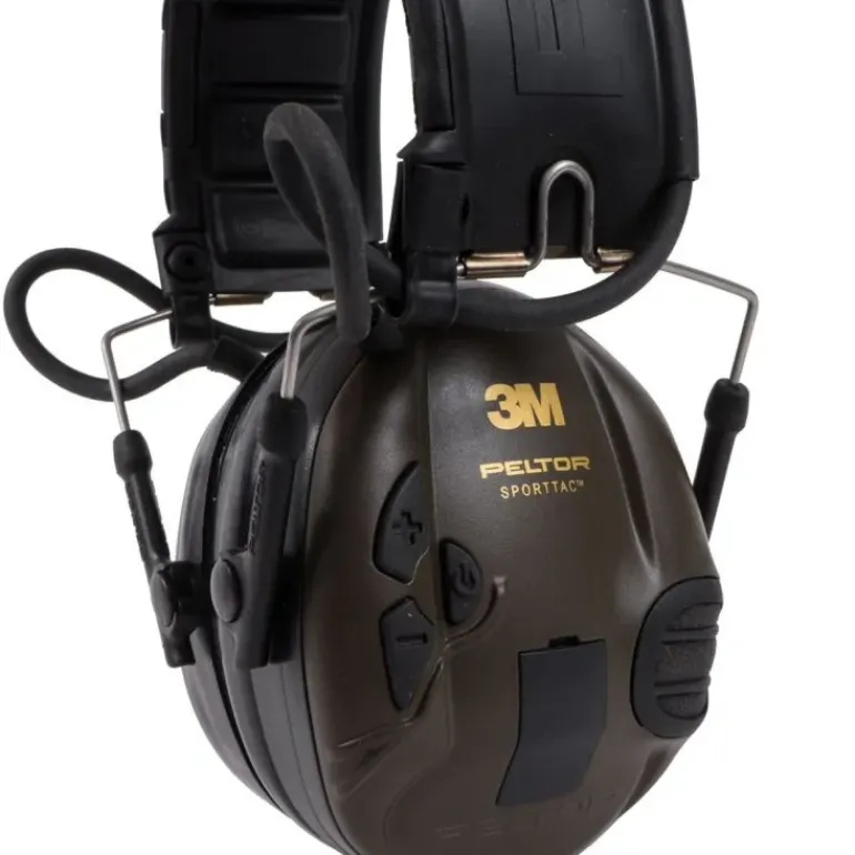 3M PELTOR SportTac Electronic Hearing Protection