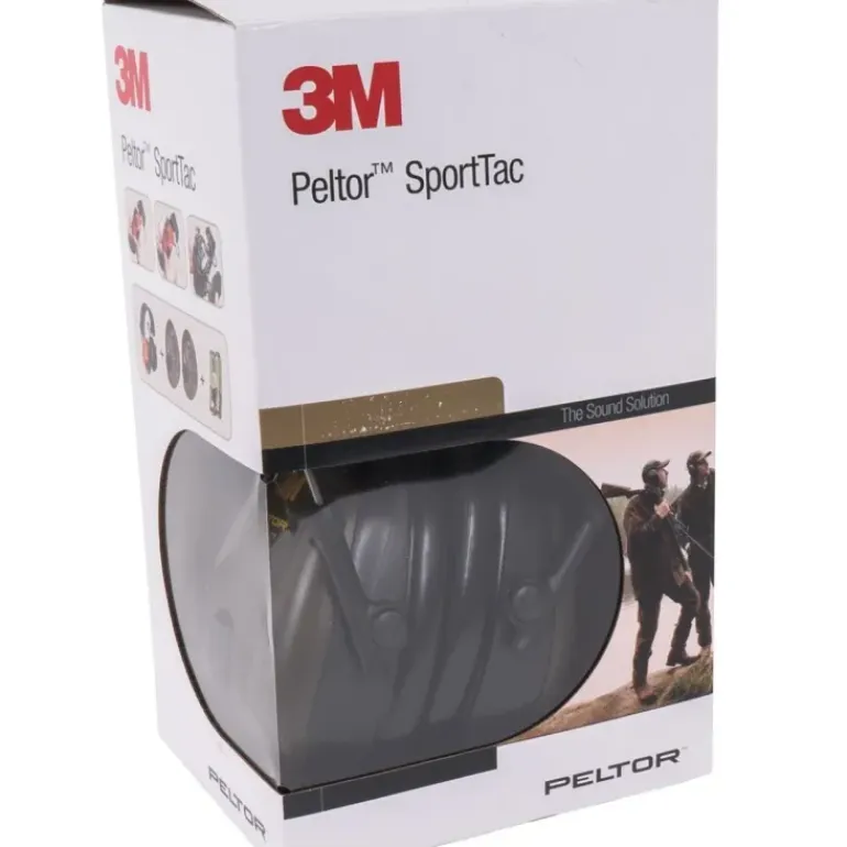 3M PELTOR SportTac Electronic Hearing Protection