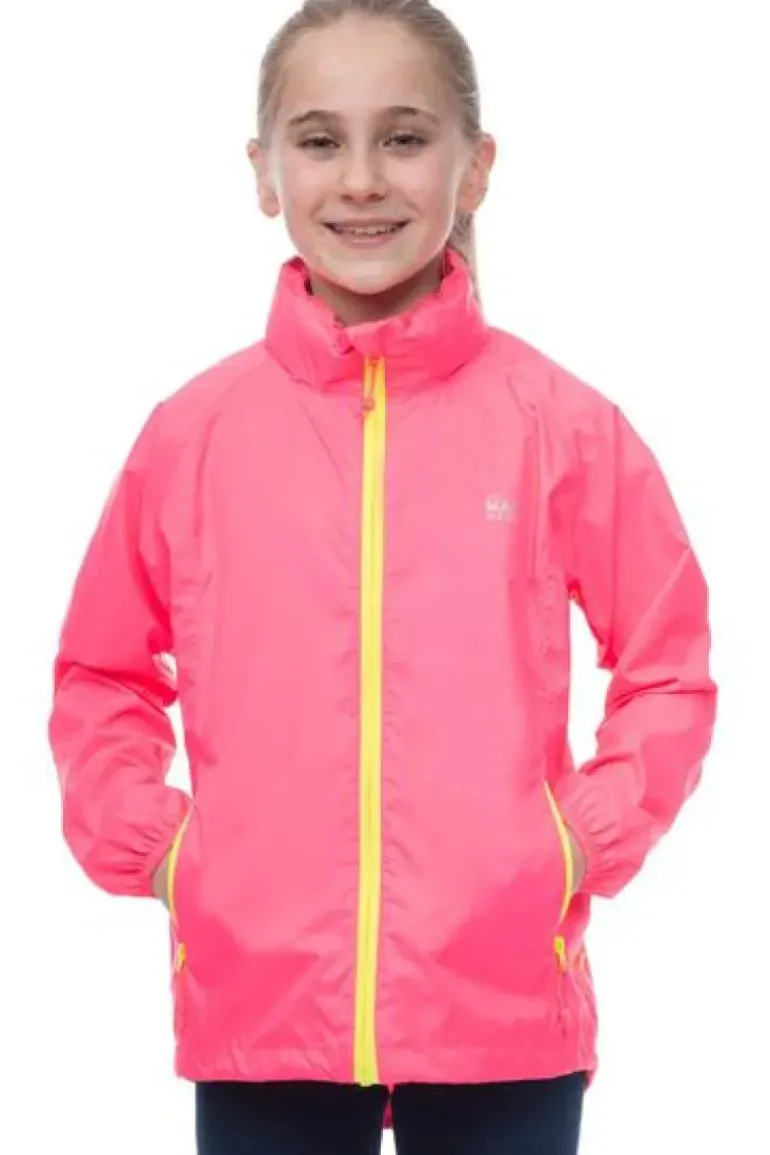 Mac In A Sac Kids Mini Origin Jacket Neon