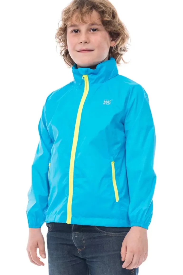 Mac In A Sac Kids Mini Origin Jacket Neon