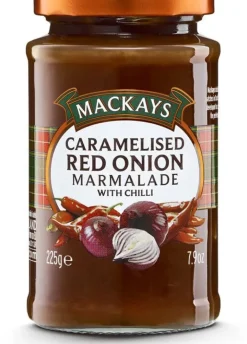 Mackays Caramelised Red Onion Marmalade With Chilli
