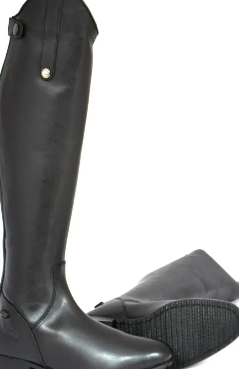 Mark Todd Long Leather Competition Dress Riding Boot