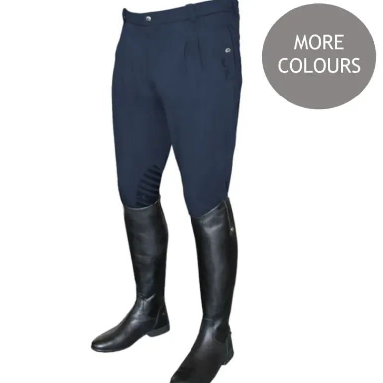 Mark Todd Mens Coolmax Grip Breeches