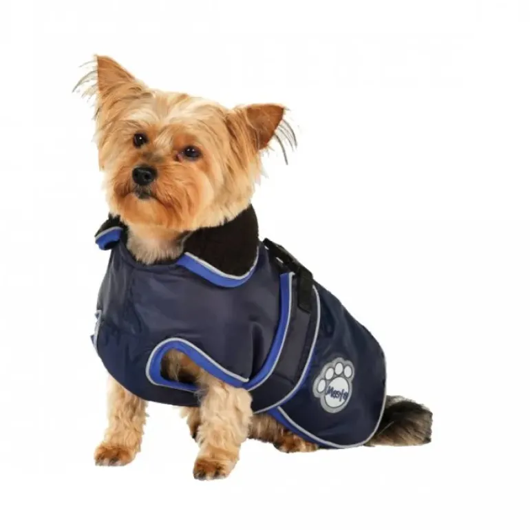 Masta Fleece Waterproof Dog Jacket