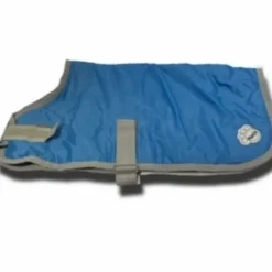 Masta Fleece-Lined Waterproof Nylon Dog Rug for Large Dogs