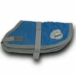 Masta Nylon Waterproof Fleece-Lined Dog Rug with Velcro Belly Strap