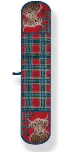 McMoo Highland Cow Double Oven Glove
