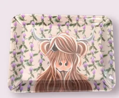 McMoo Miss Thistle Snack Tray