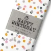 Message Bar - Happy Birthday Milk Chocolate Bar