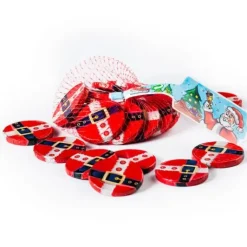 Milk Chocolate Santa Belts 100g